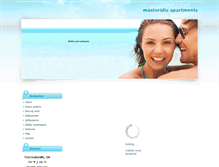 Tablet Screenshot of mastoridis.com